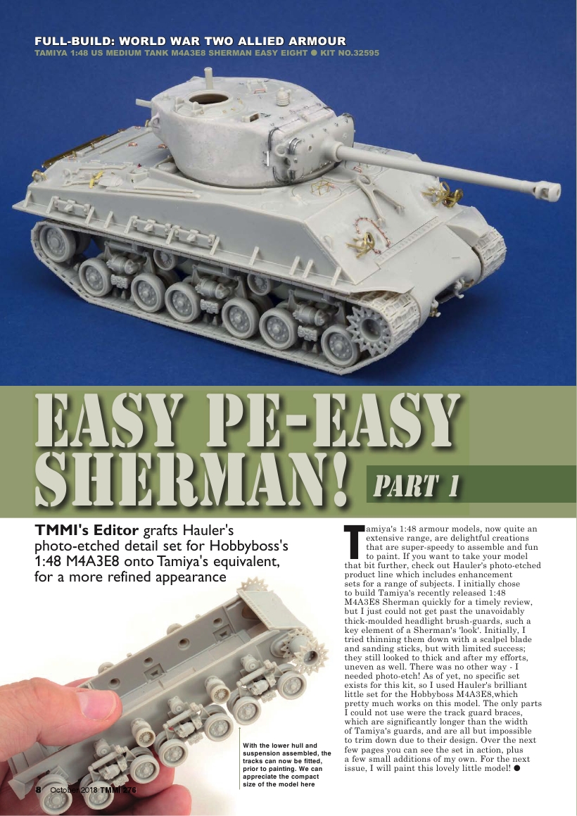 Tamiya Model Magazine 276 (2018-10)